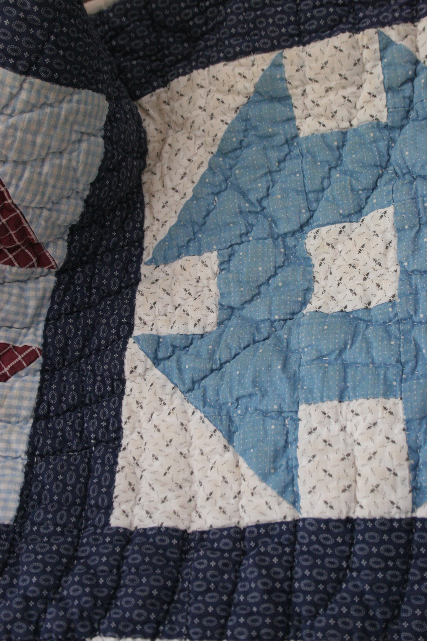 Antique monkey wrench quilt