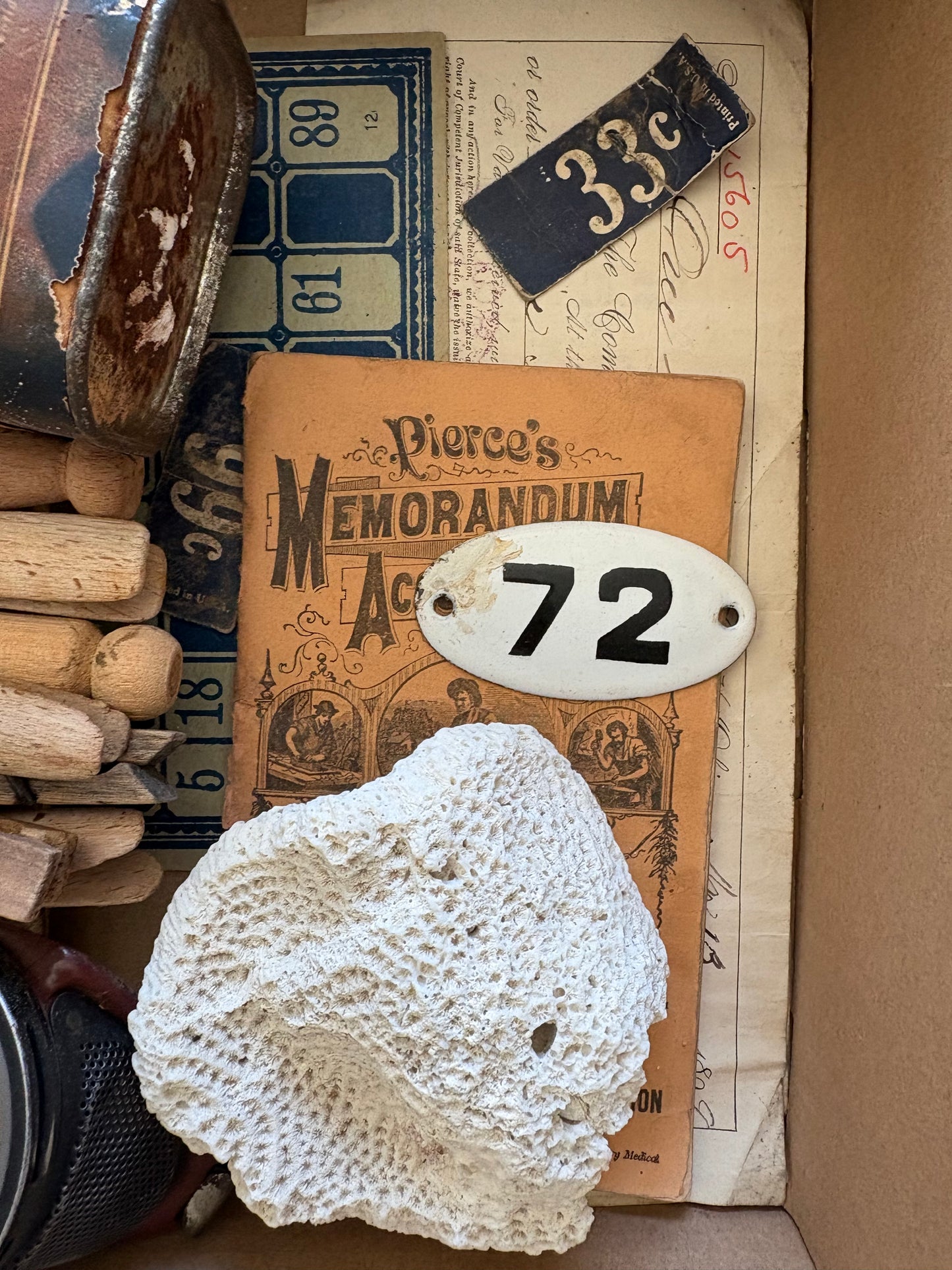 Mystery Box filled with small goodies
