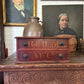 Antique A.W. Co “Roll Braid” Victorian spool drawer cabinet