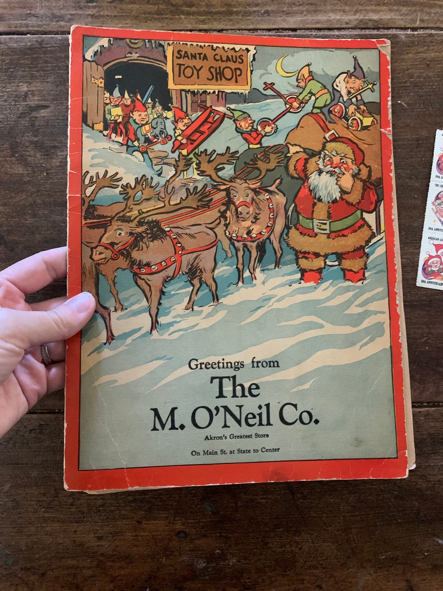 1929 Christmas catalog