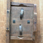 Antique wooden flower press