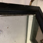 Antique wooden framed mirror