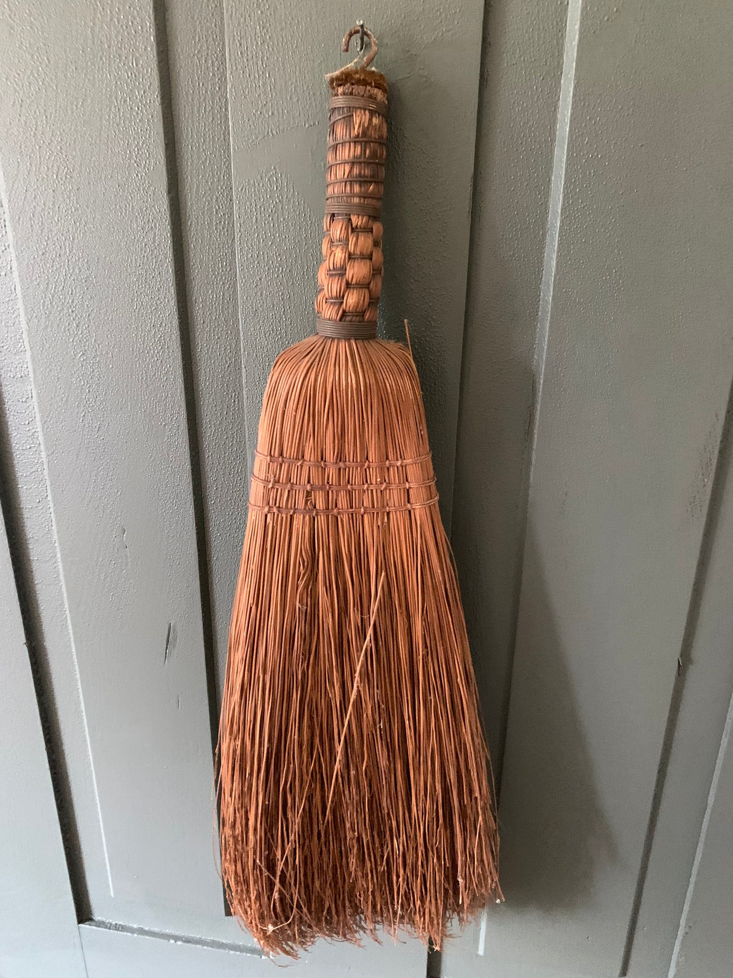 Vintage handmade broom