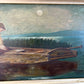 Antique Painting After Heinrich Vosberg "Alone & Forsaken" Amateur copy
