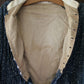 Antique victorian calico blue house dress