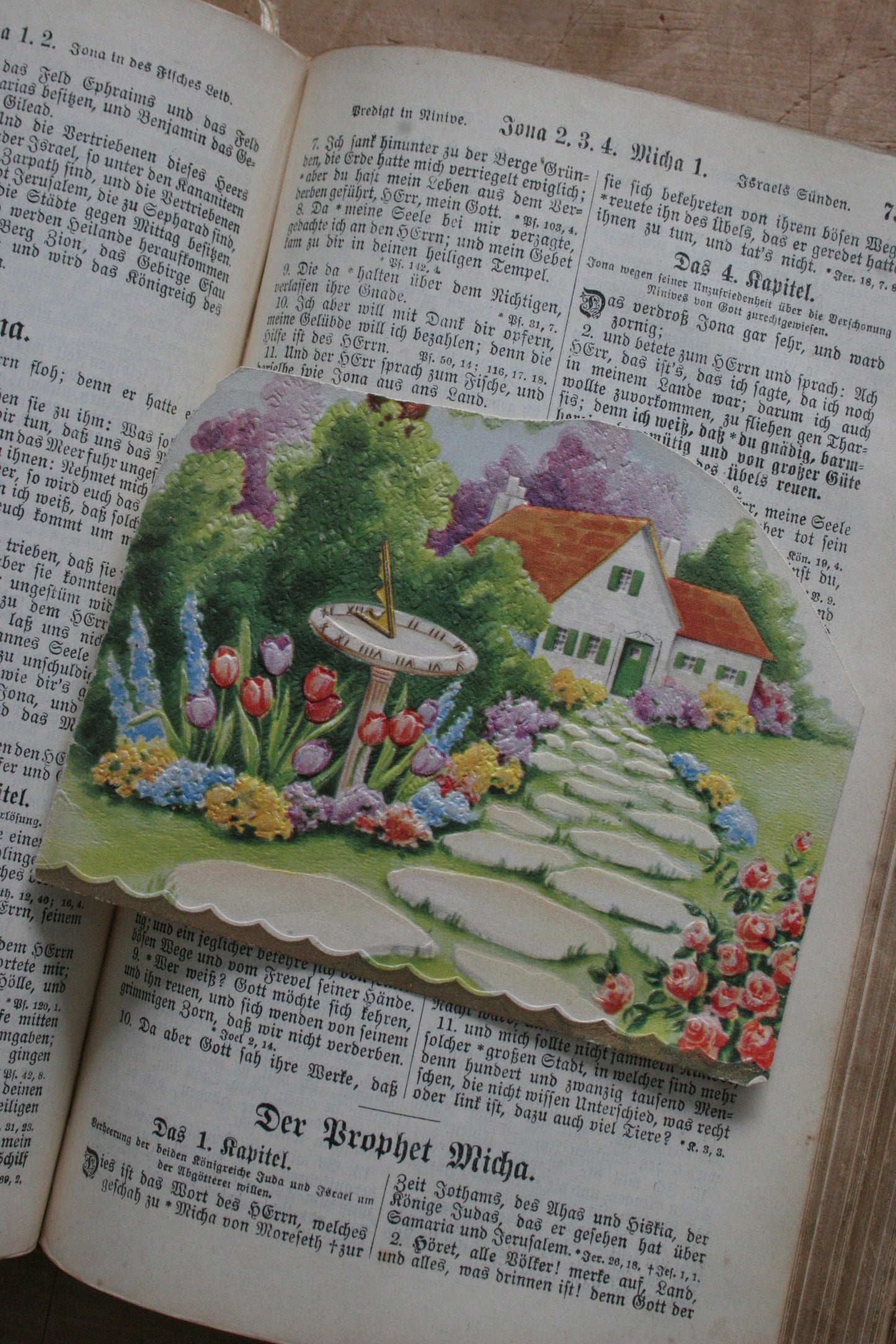 Antique early 1900s German bible & prayer books