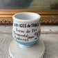Antique French match striker
