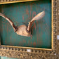 Vintage taxidermy antlers