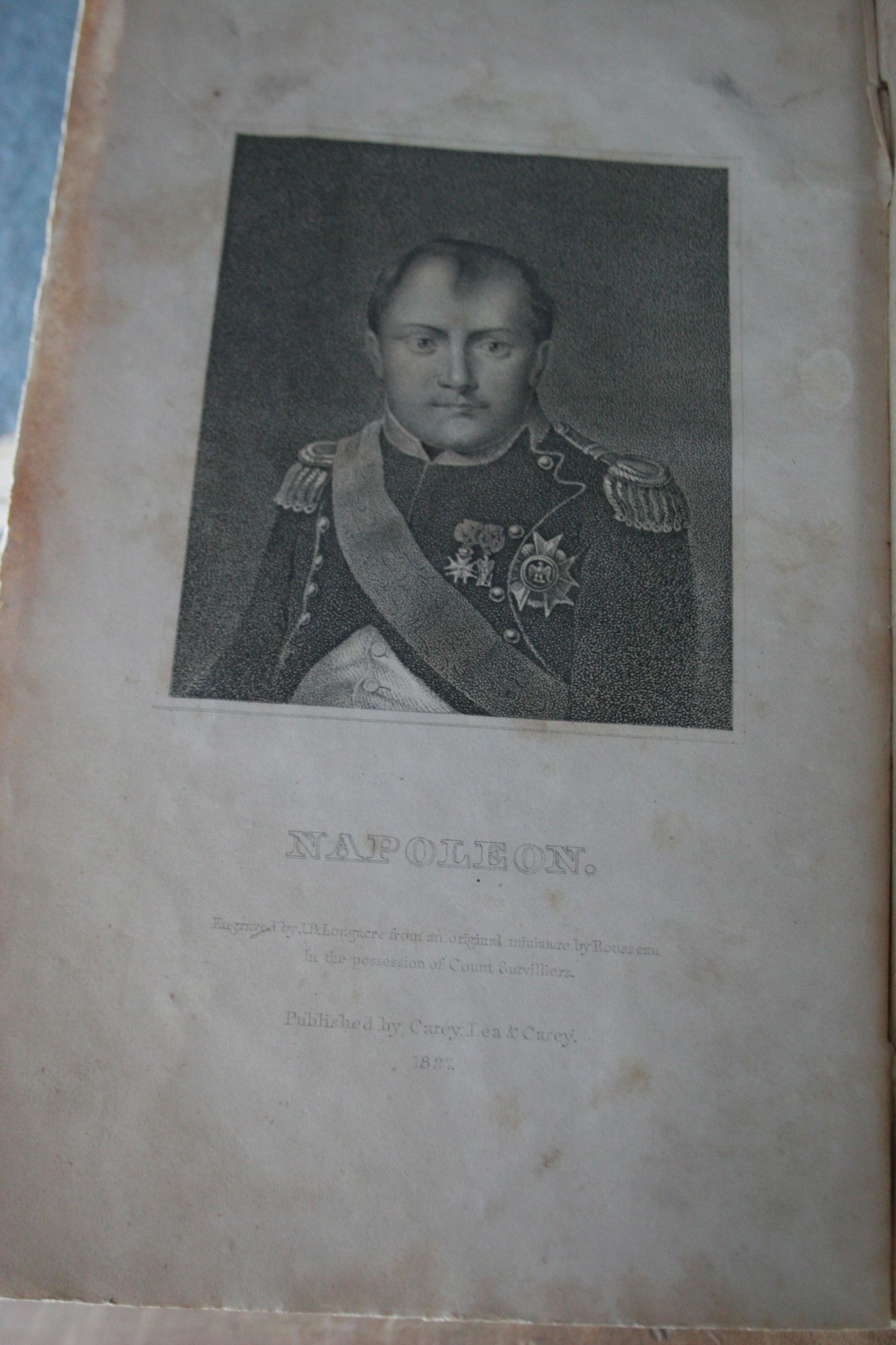 RARE First American Edition of the Life of Napoleon Buonaparte: Emperor of the French, by Sir Walter Scott paperback book set