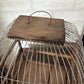 Antique bird cage