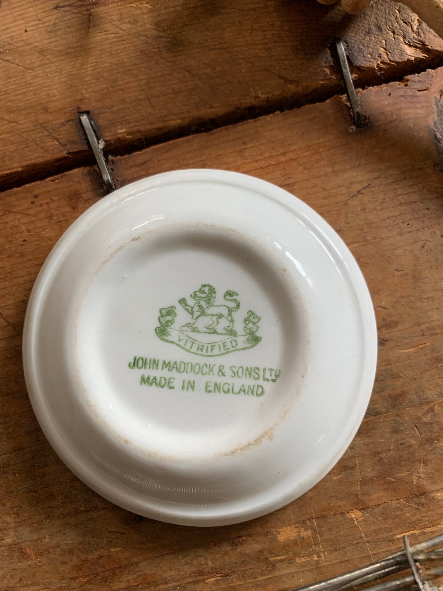 Rare dairy advertising butter pat