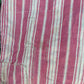 Vintage ticking stripe feather mattress