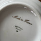 Antique French bistro plate
