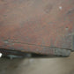 Antique primitive wooden corner shelf