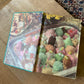Vintage tabbed cook book