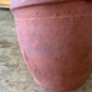 Antique terracotta pot