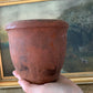 Antique terracotta pot