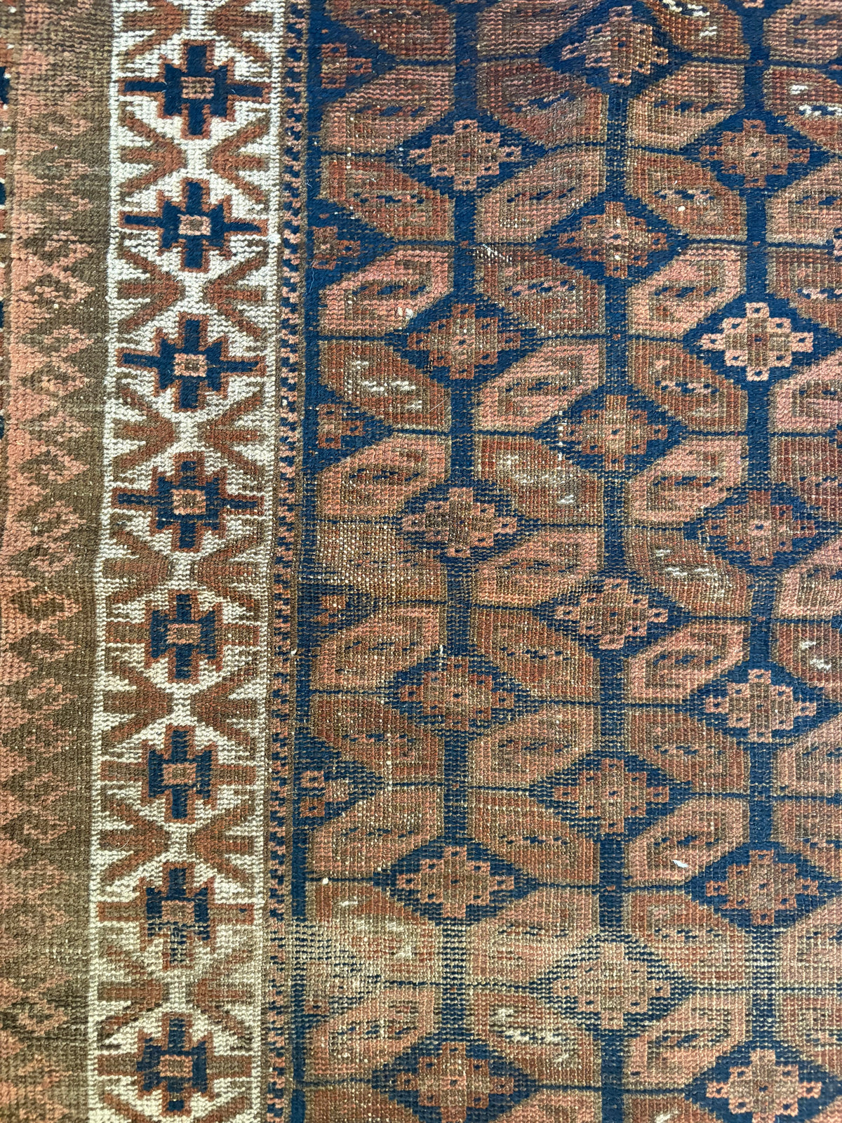 Antique Turkish rug