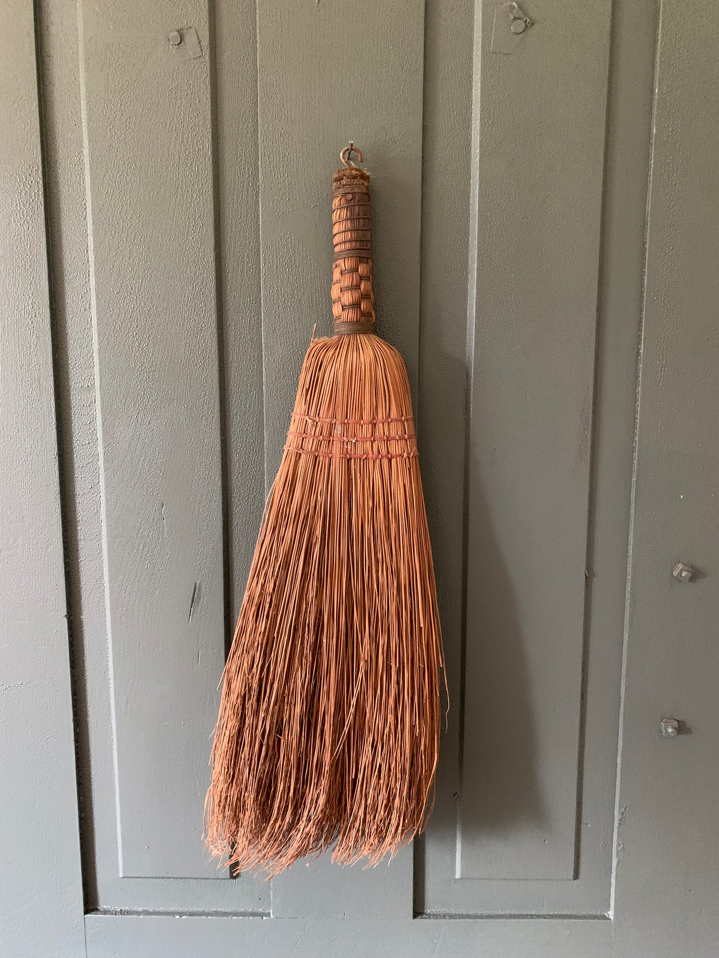 Vintage handmade broom