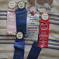 Antique fair poultry ribbons & metal cow