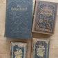 Antique early 1900s German bible & prayer books