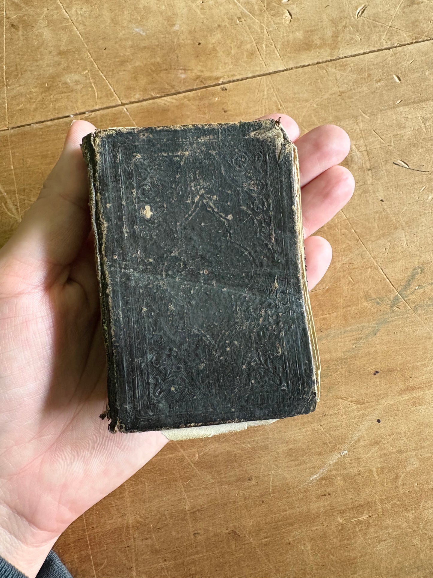 Antique small Psalms & Hymns book