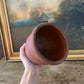 Antique terracotta pot