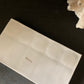 Vintage white stoneware artist paint pallet