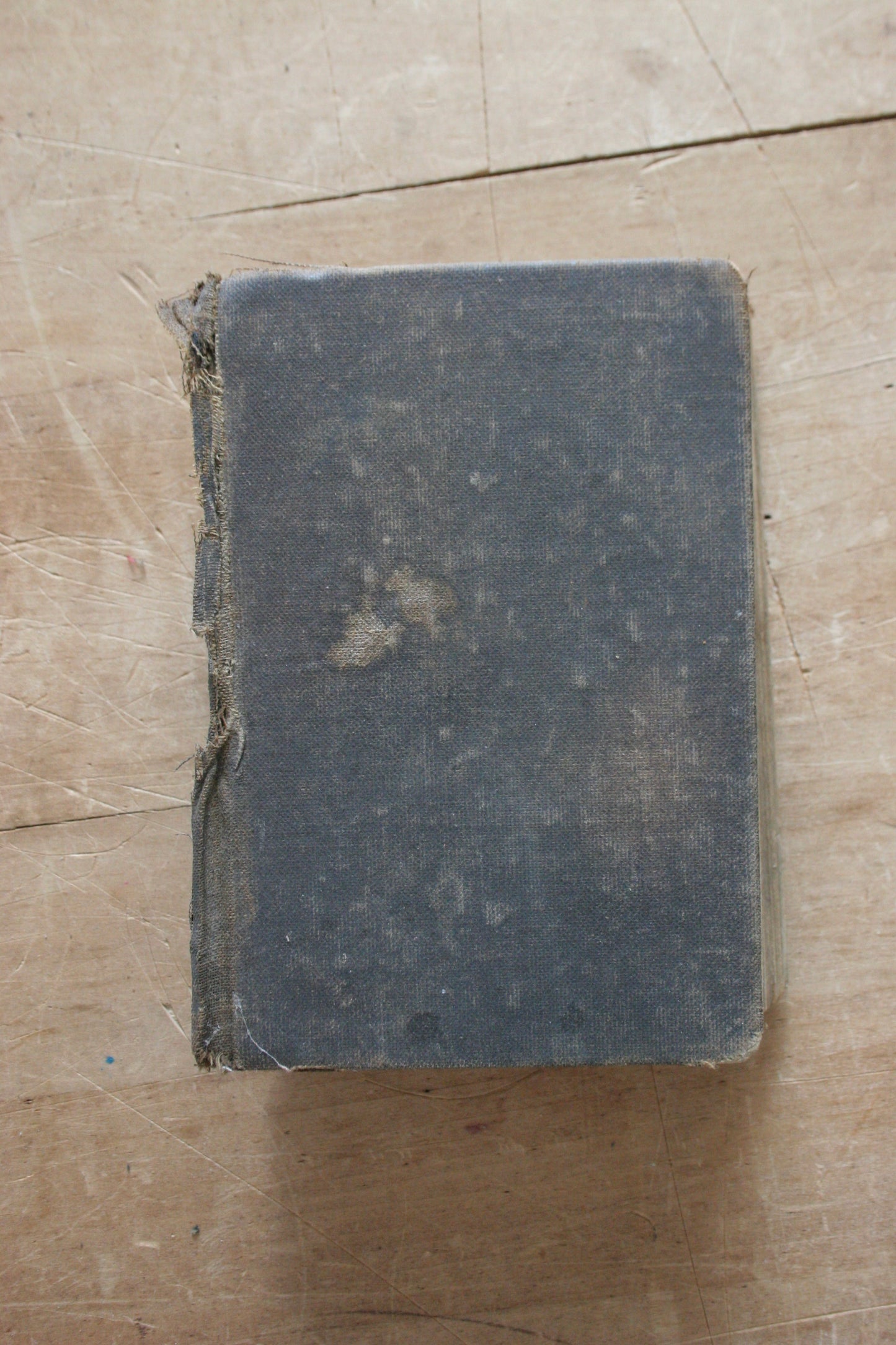 Antique HYMNS book 1800s with dried flowers