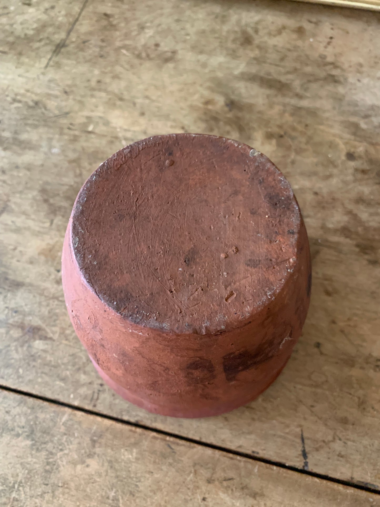 Antique terracotta pot