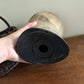 Antique canvas mannequin head form