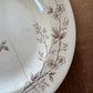 Antique ironstone plate