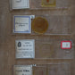 Antique 1918 Microscope Slides Medical & Plants in box