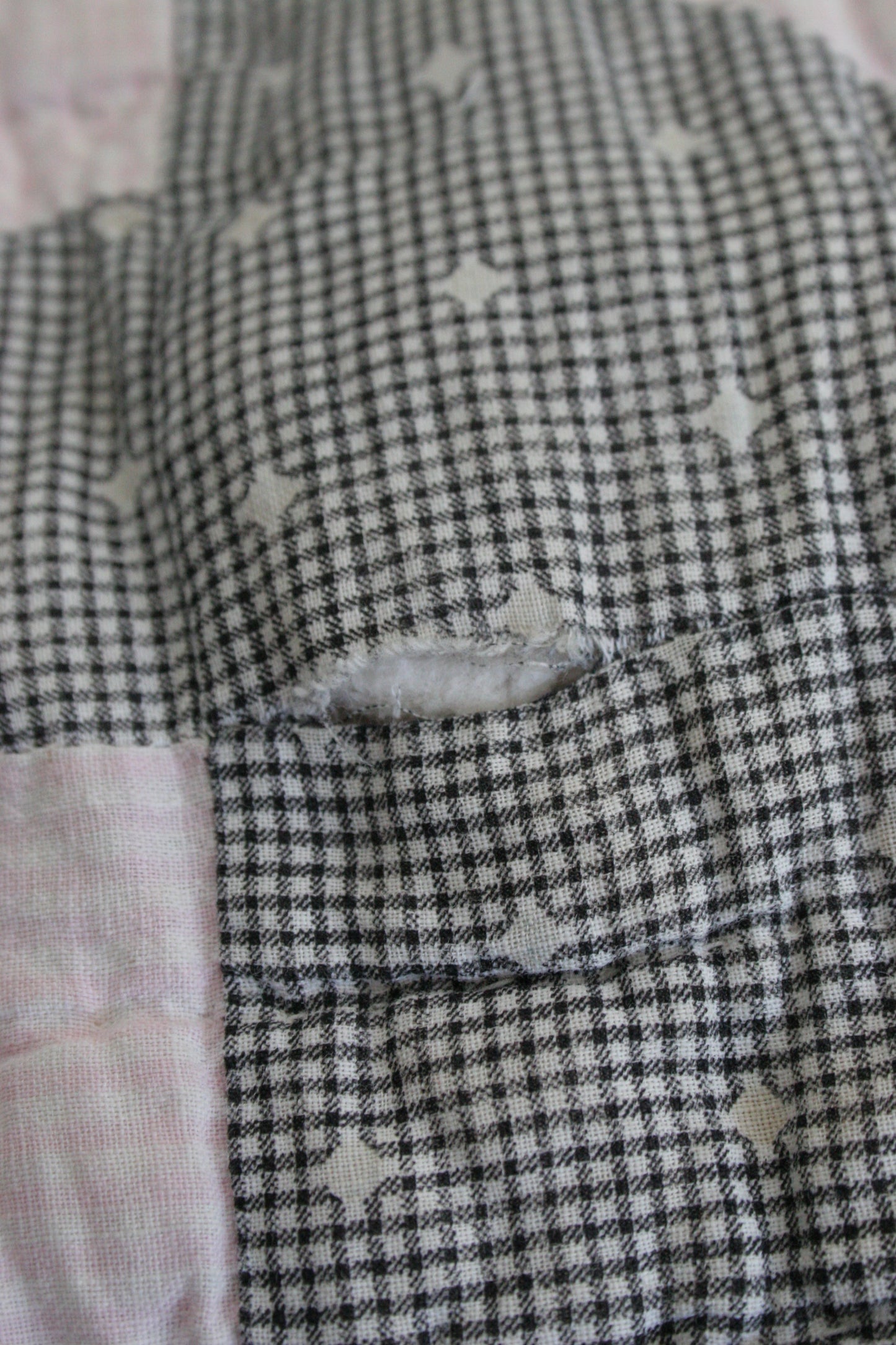 Antique monkey wrench quilt