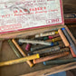 Vintage chalk box | art supplies