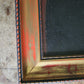 Antique large portrait painting of gentleman on canvas in frame