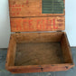 Vintage handmade box