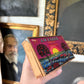 Vintage chalk box | art supplies