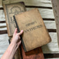 Early antique book set