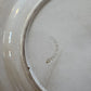 Antique ironstone plate