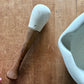Antique mortar & pestle