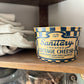 Vintage cardboard cottage cheese container