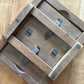 Antique wooden flower press