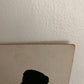 Vintage hand painted silhouette