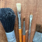 Vintage paint brush lot