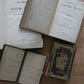 Antique early 1900s German bible & prayer books