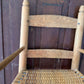 Antique primitive high chair