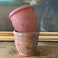 Antique terracotta pot