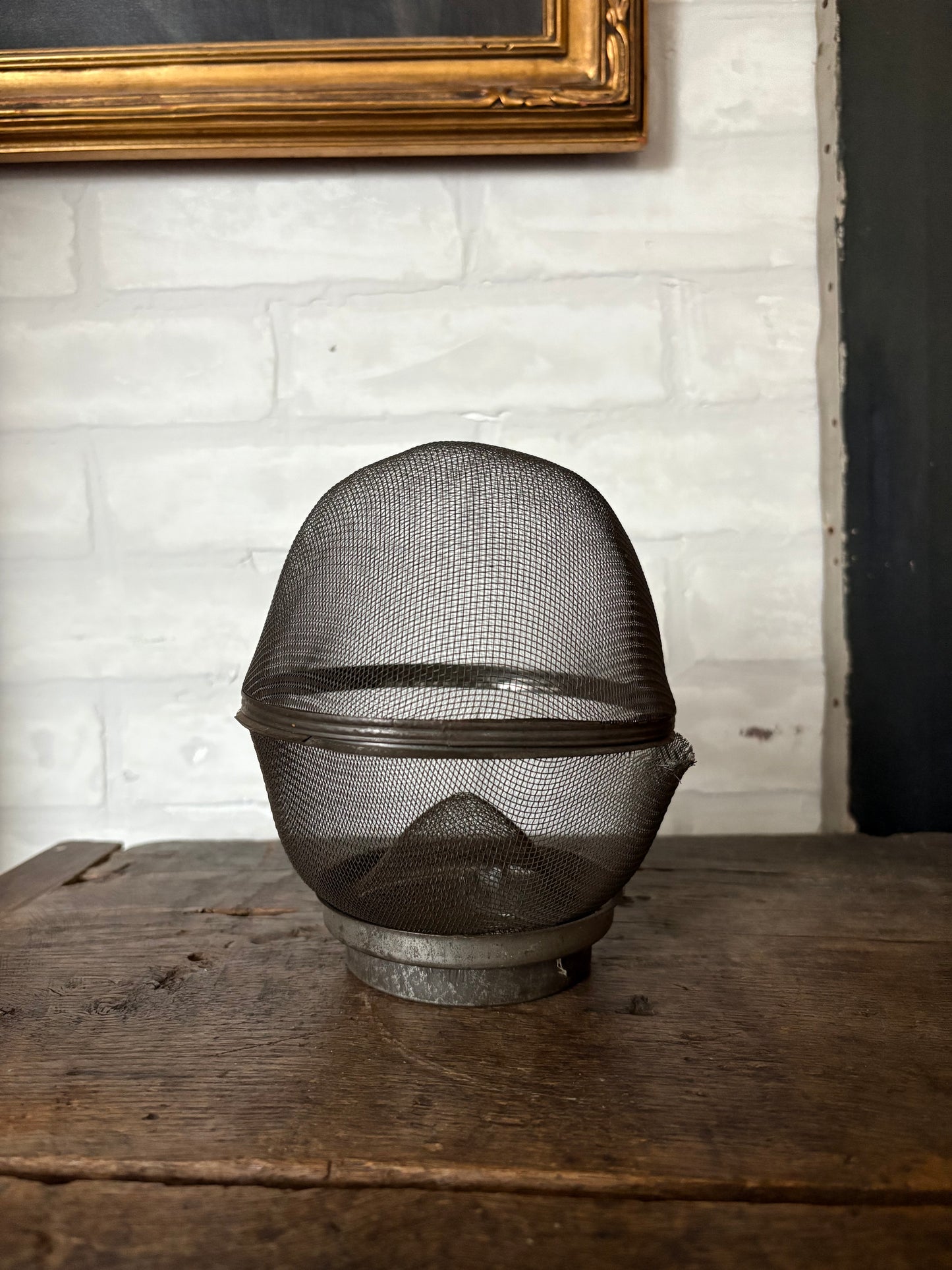 Antique Screen Wire Fly Catcher Trap
