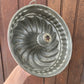 Late 19th Century german Bundt Cake Copper Mold